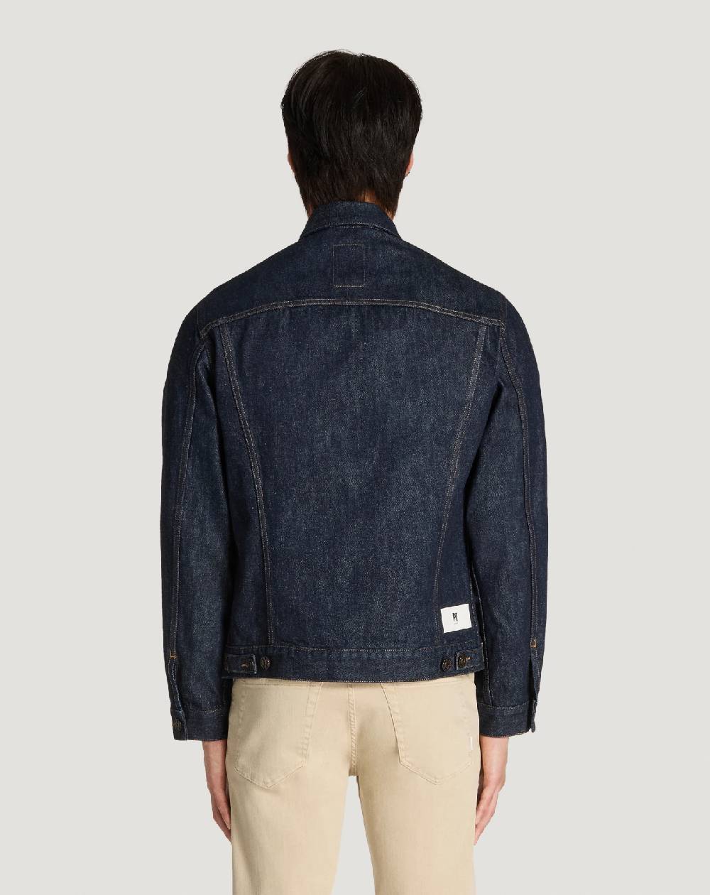 Pt Torino Giacca in denim Negozio online di fabbrica