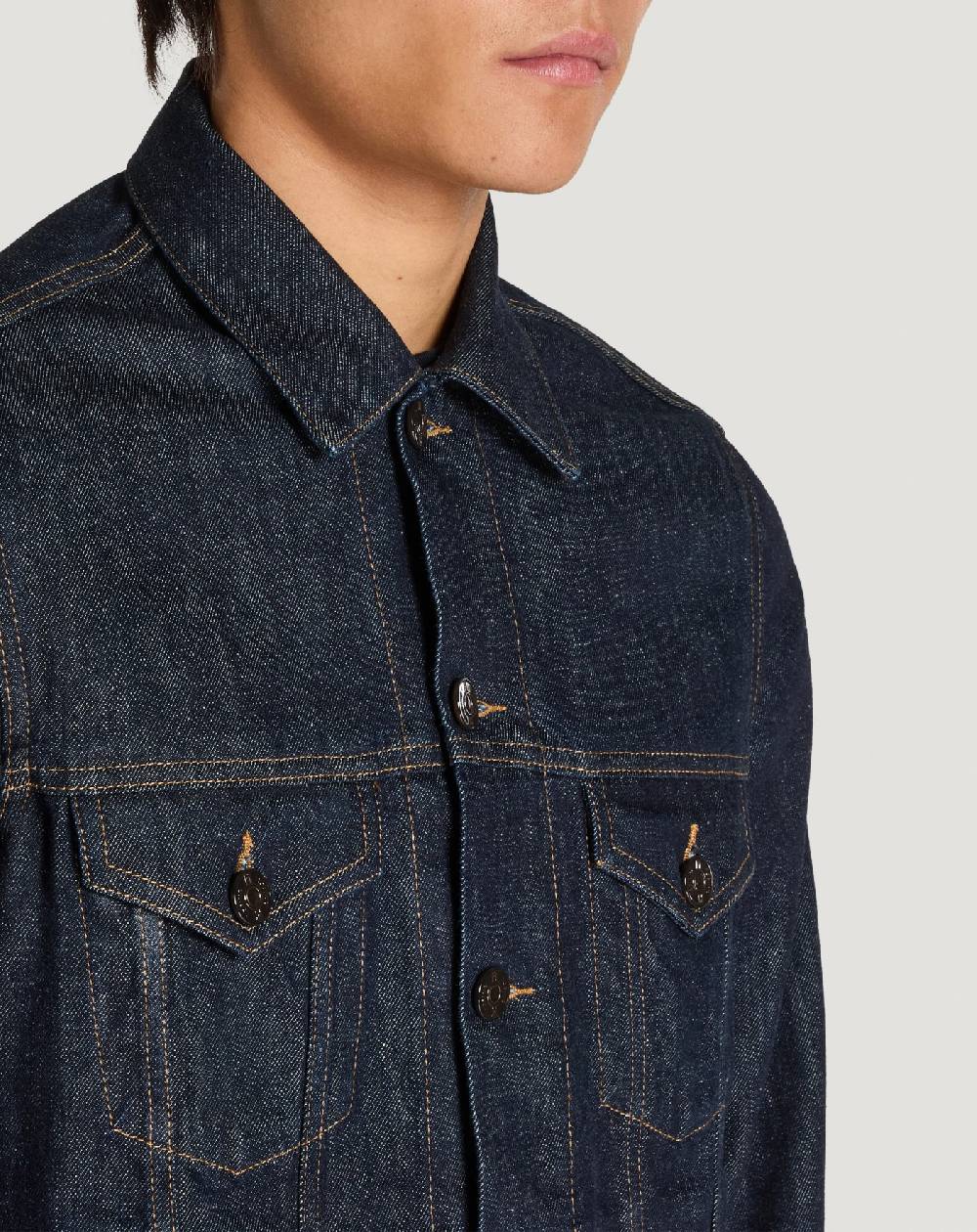 Pt Torino Giacca in denim Negozio online di fabbrica