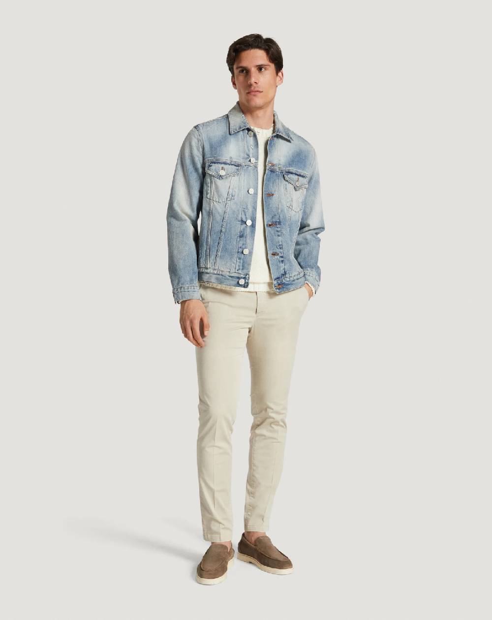 Pt Torino Giacca in denim Offerta speciale