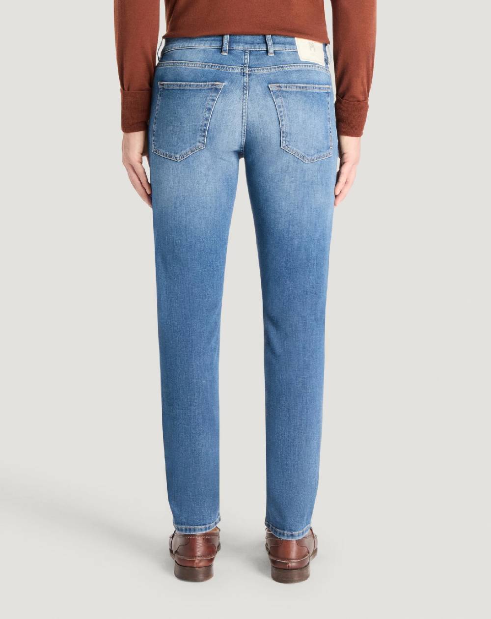 Pt Torino Jeans Swing in denim soft touch Vendite stagionali