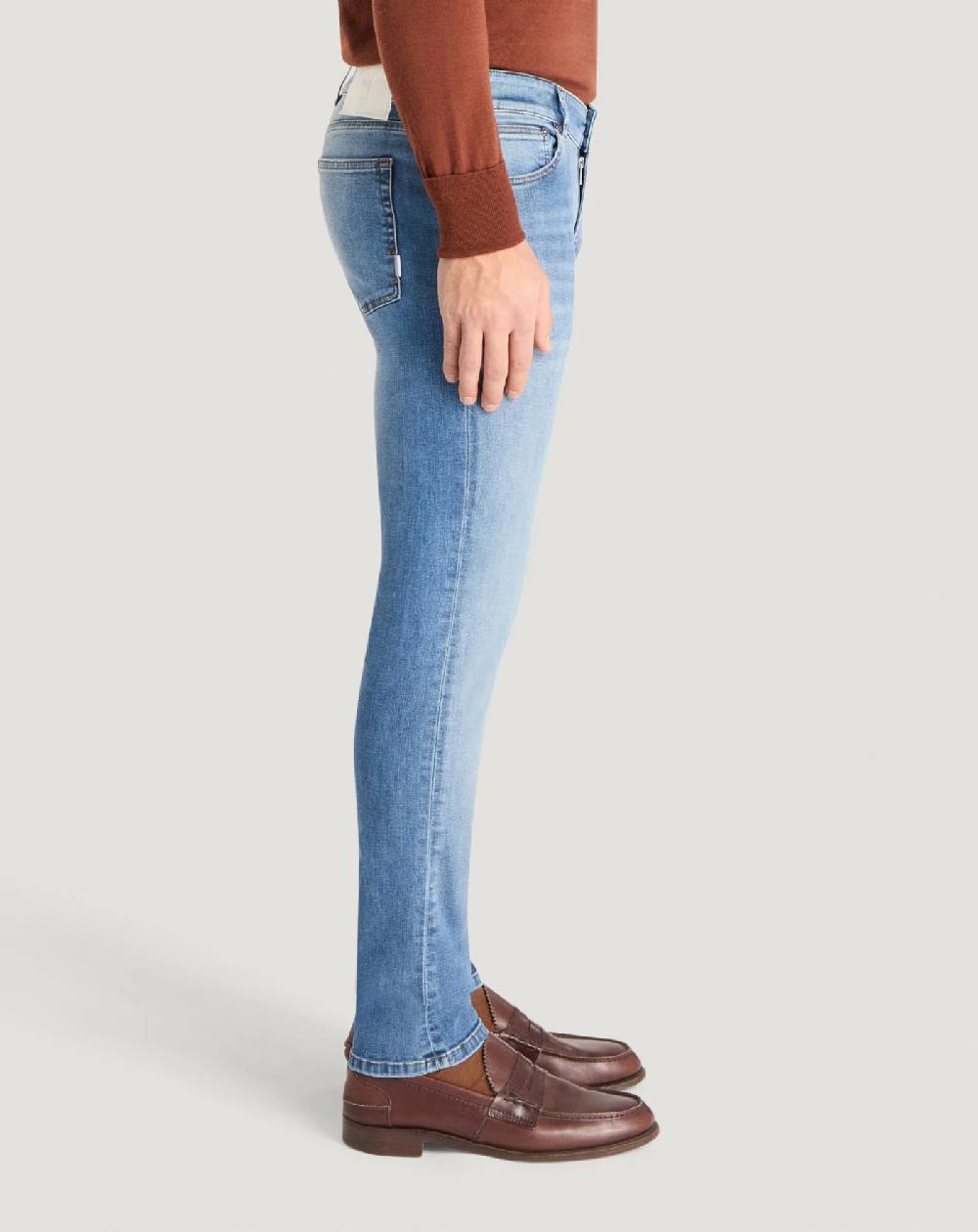 Pt Torino Jeans Swing in denim stretch indigo Black Friday