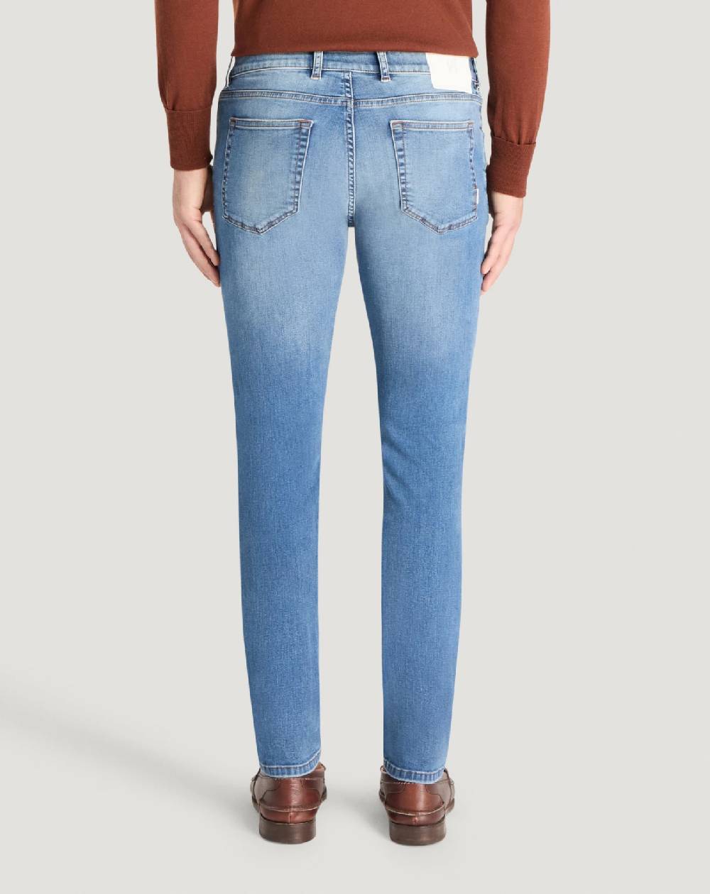 Pt Torino Jeans Swing in denim stretch indigo Black Friday