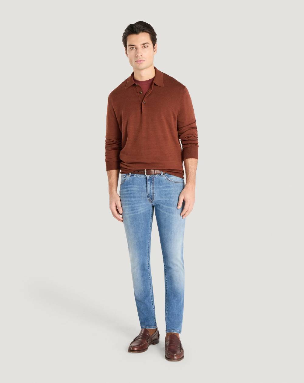 Pt Torino Jeans Swing in denim stretch indigo Black Friday