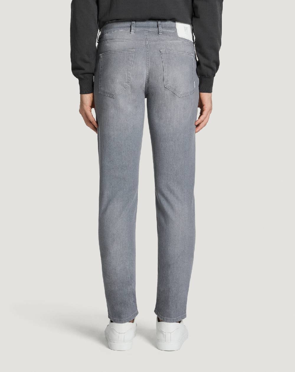 Pt Torino Jeans Swing in light grey denim Offerta natalizia