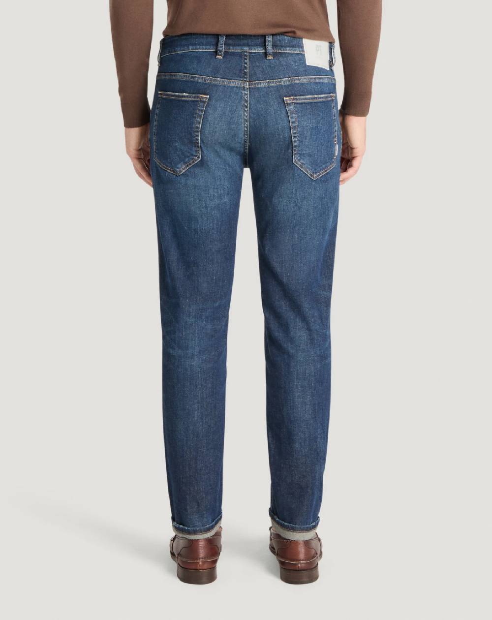 Pt Torino Jeans Indie in denim batavia stretch Offerta Pasqua