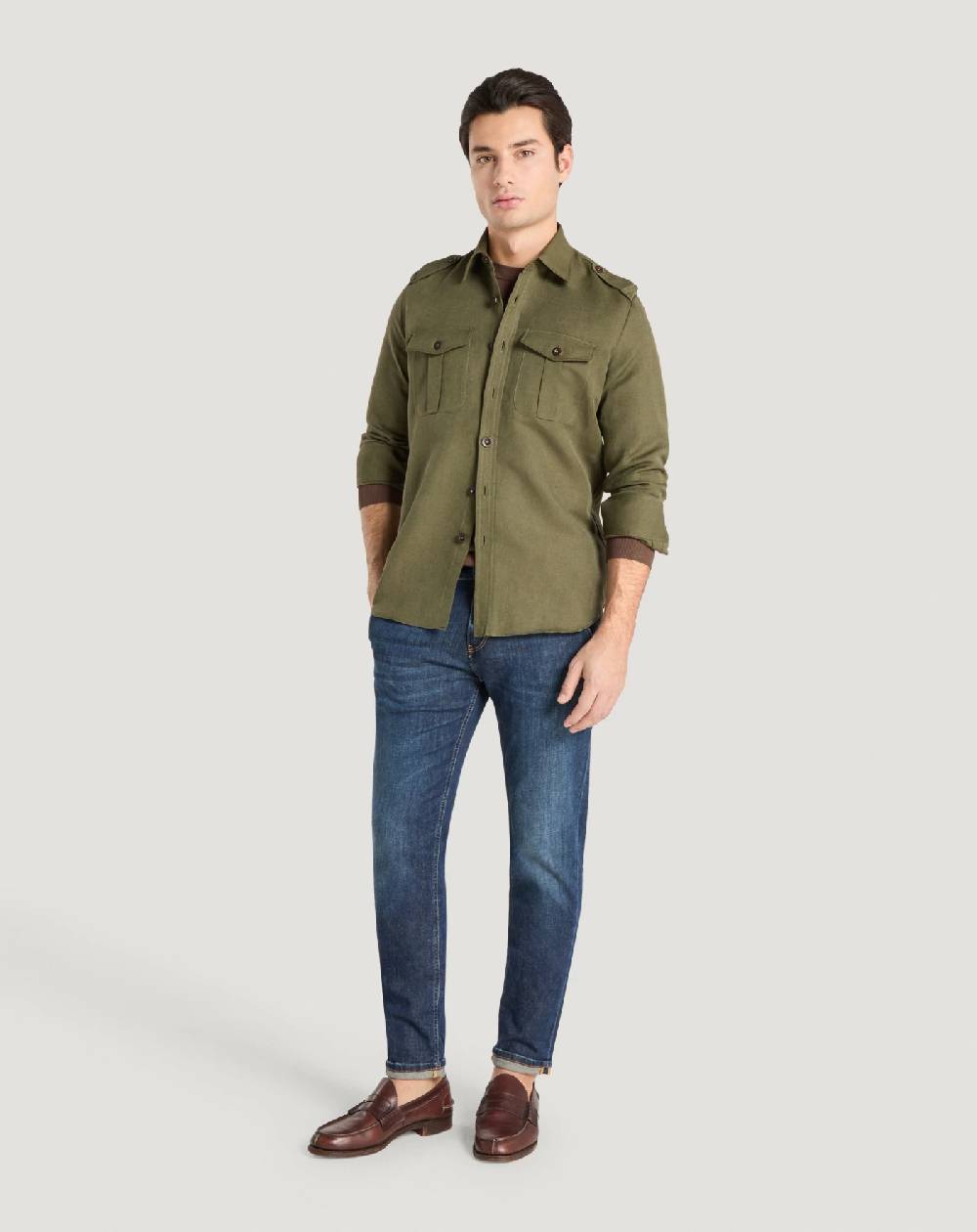 Pt Torino Jeans Indie in denim batavia stretch Offerta Pasqua