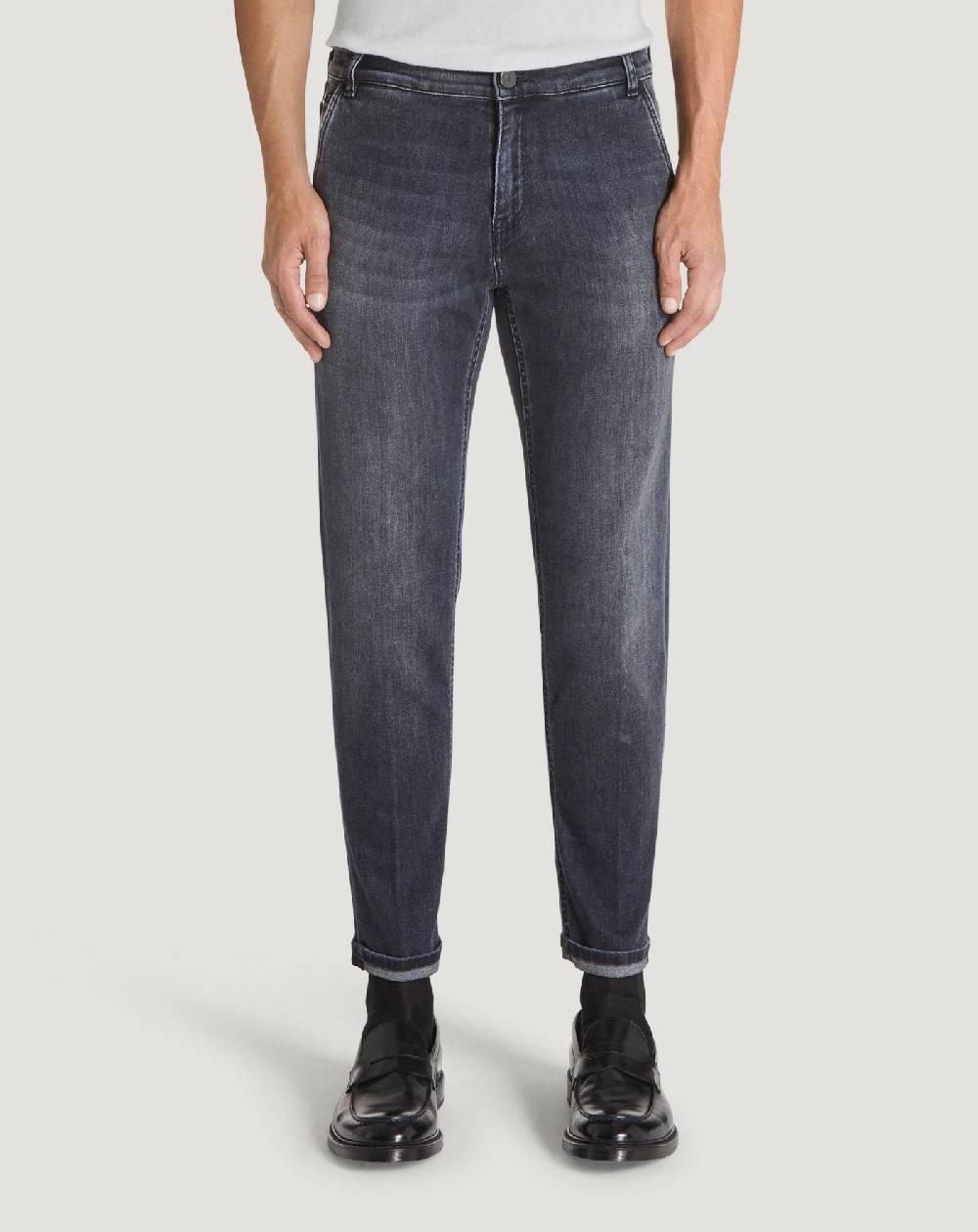 Pt Torino Jeans Indie in denim soft touch Offerta per la Festa della Mamma