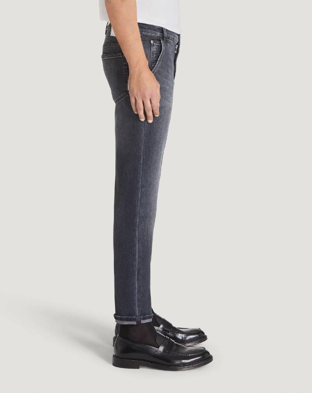 Pt Torino Jeans Indie in denim soft touch Offerta per la Festa della Mamma