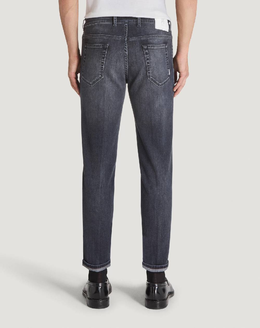 Pt Torino Jeans Indie in denim soft touch Offerta per la Festa della Mamma