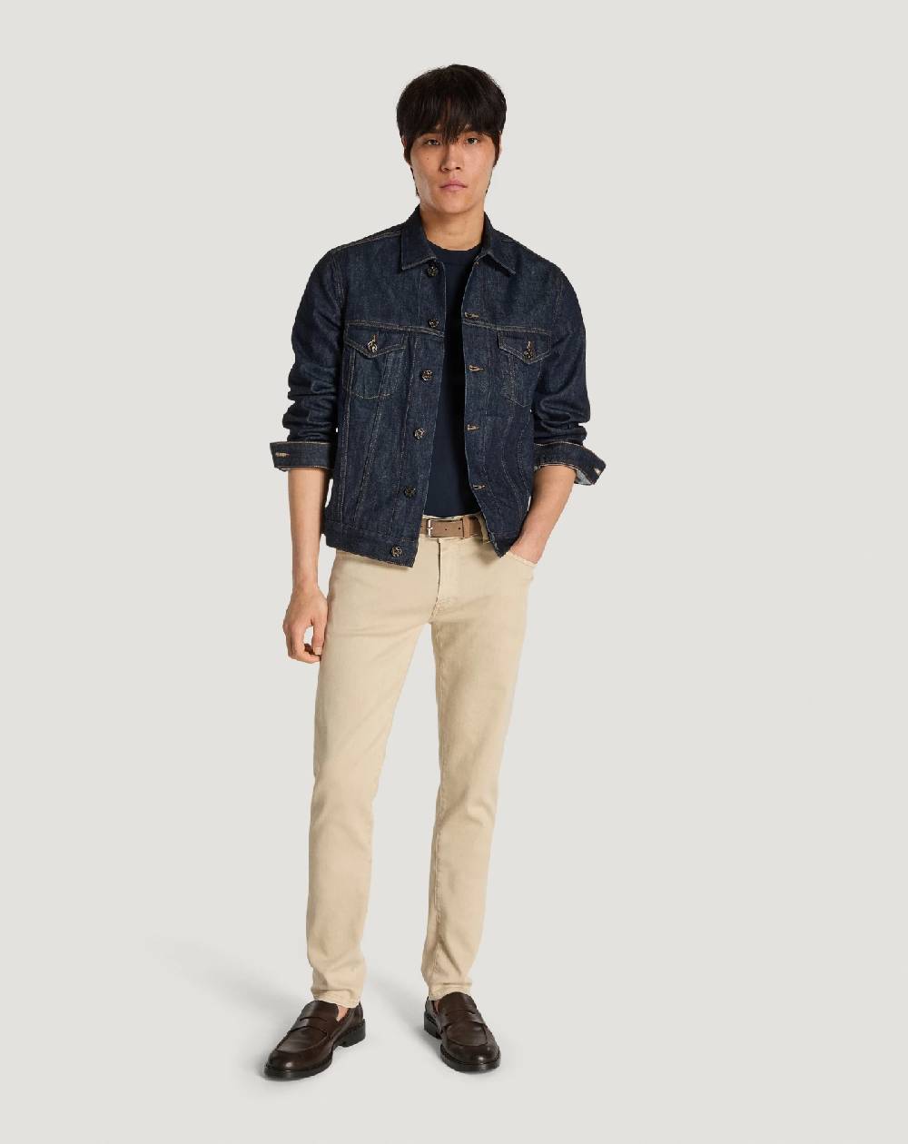 Pt Torino Jeans Swing in silky denim stretch Offerta Giorno del Papà