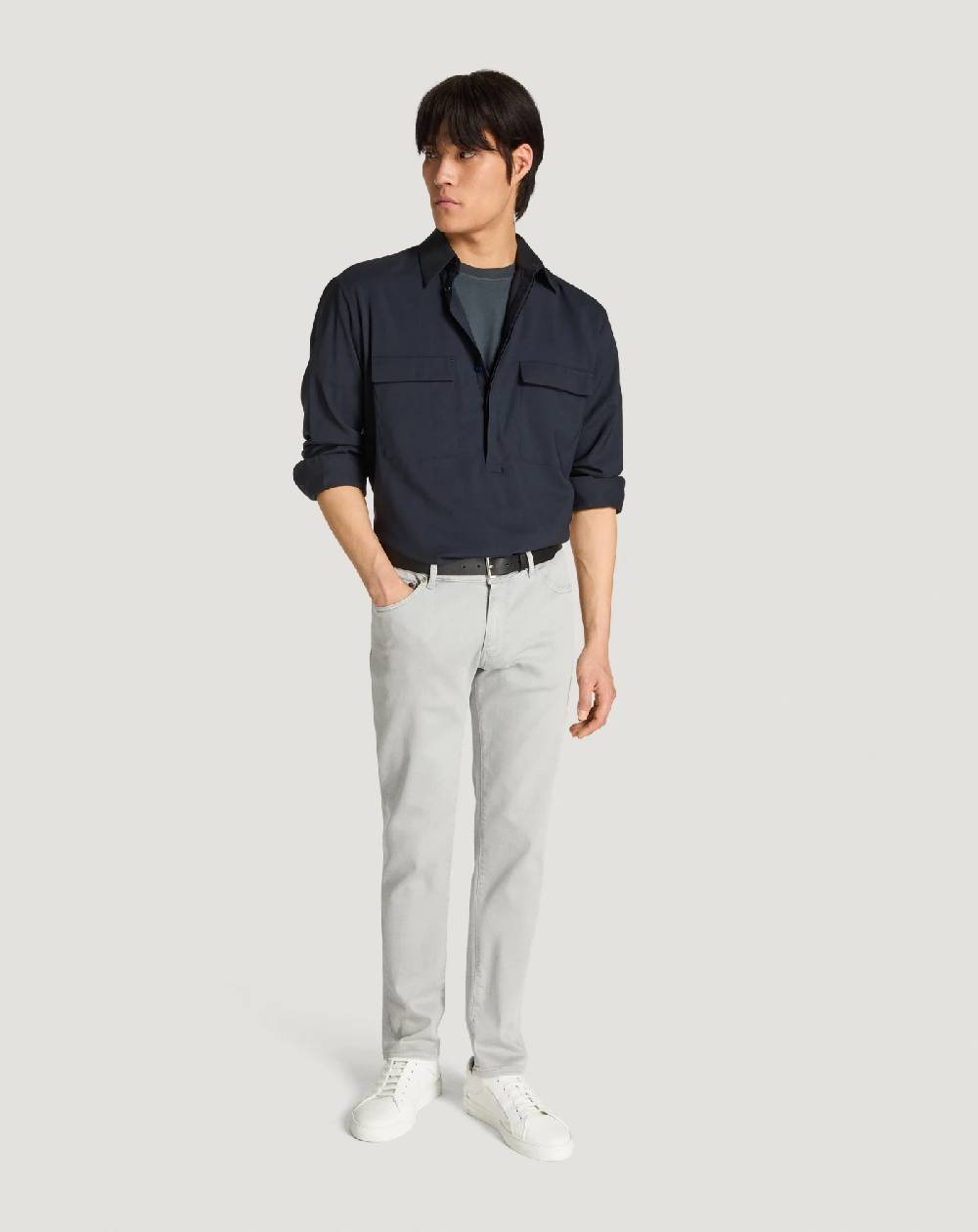 Pt Torino Jeans Swing in silky denim stretch Offerta San Valentino