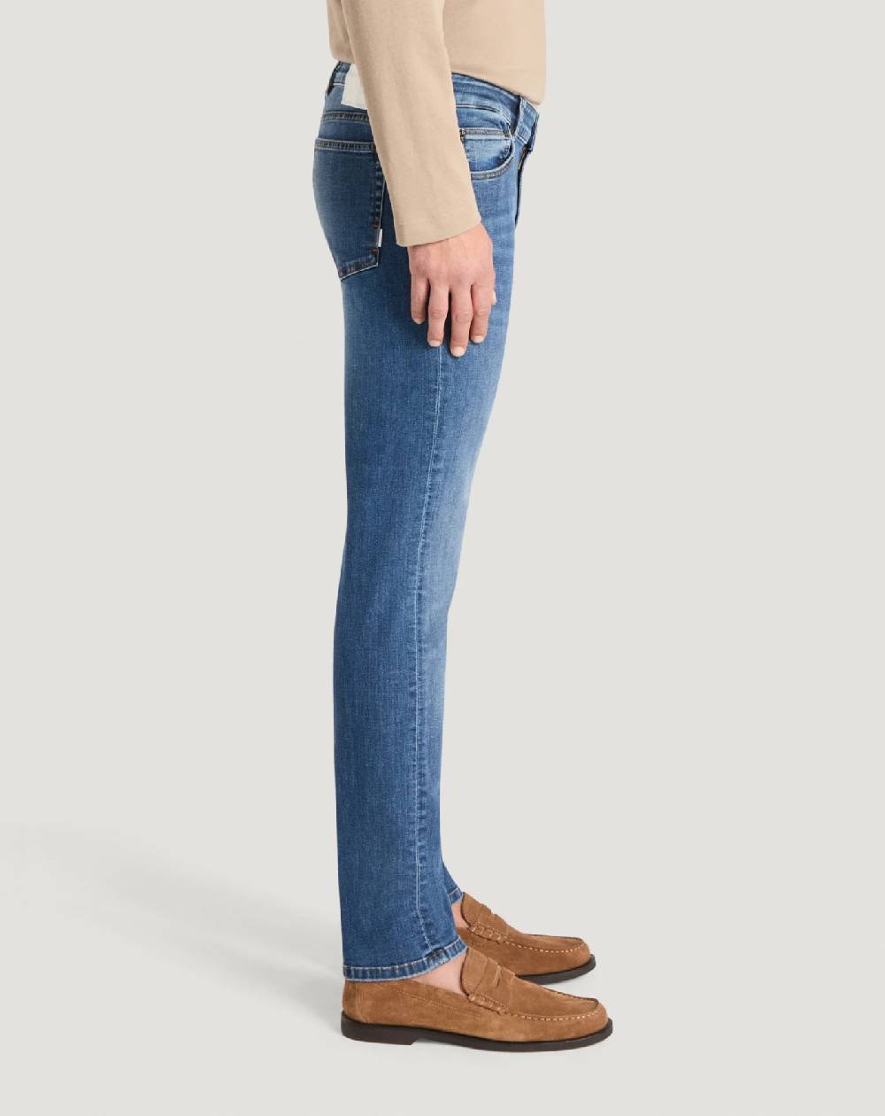 Pt Torino Jeans Soul in denim stretch indigo Offerta Anniversario