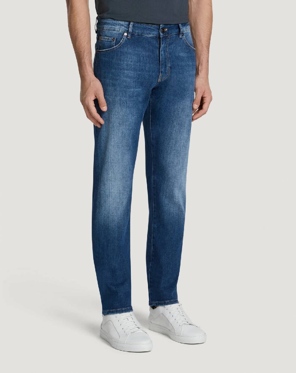 Pt Torino Jeans Soul in denim soft touch Smaltimento dello stoccaggio