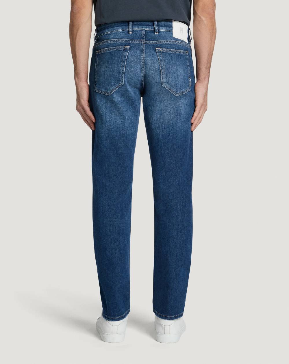 Pt Torino Jeans Soul in denim soft touch Smaltimento dello stoccaggio