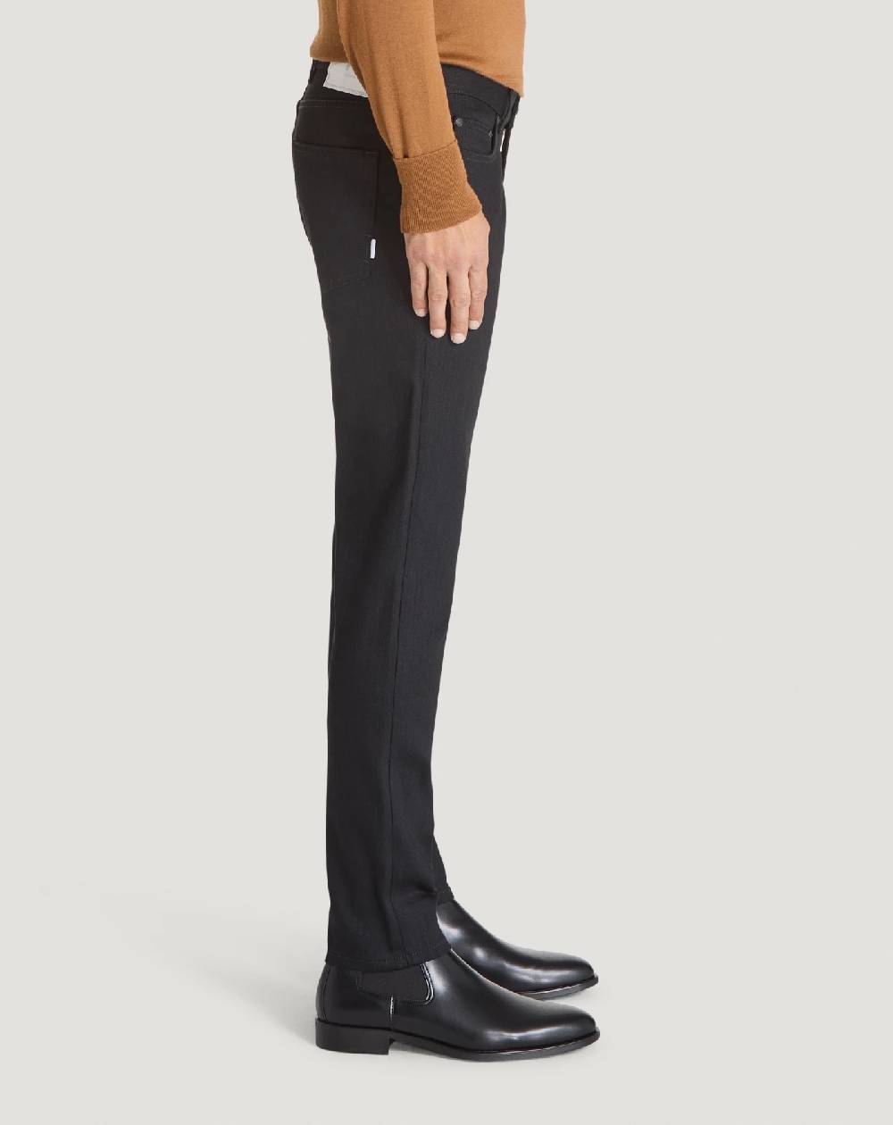 Pt Torino Jeans Rock in denim super black Offerta migliore