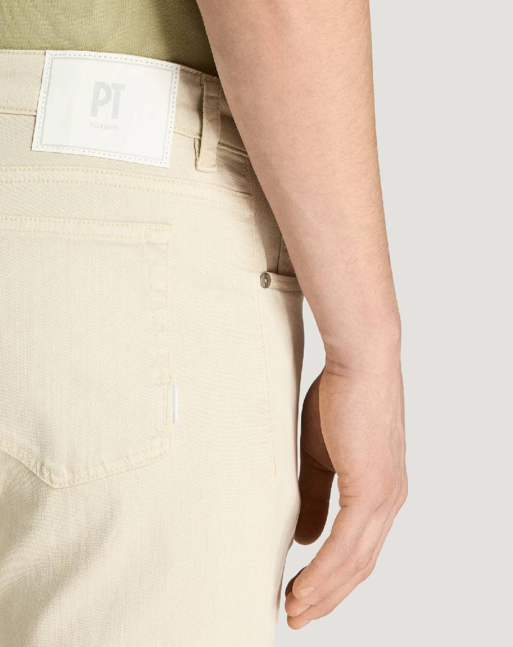 Pt Torino Jeans Soul in silky denim stretch Latest fashion