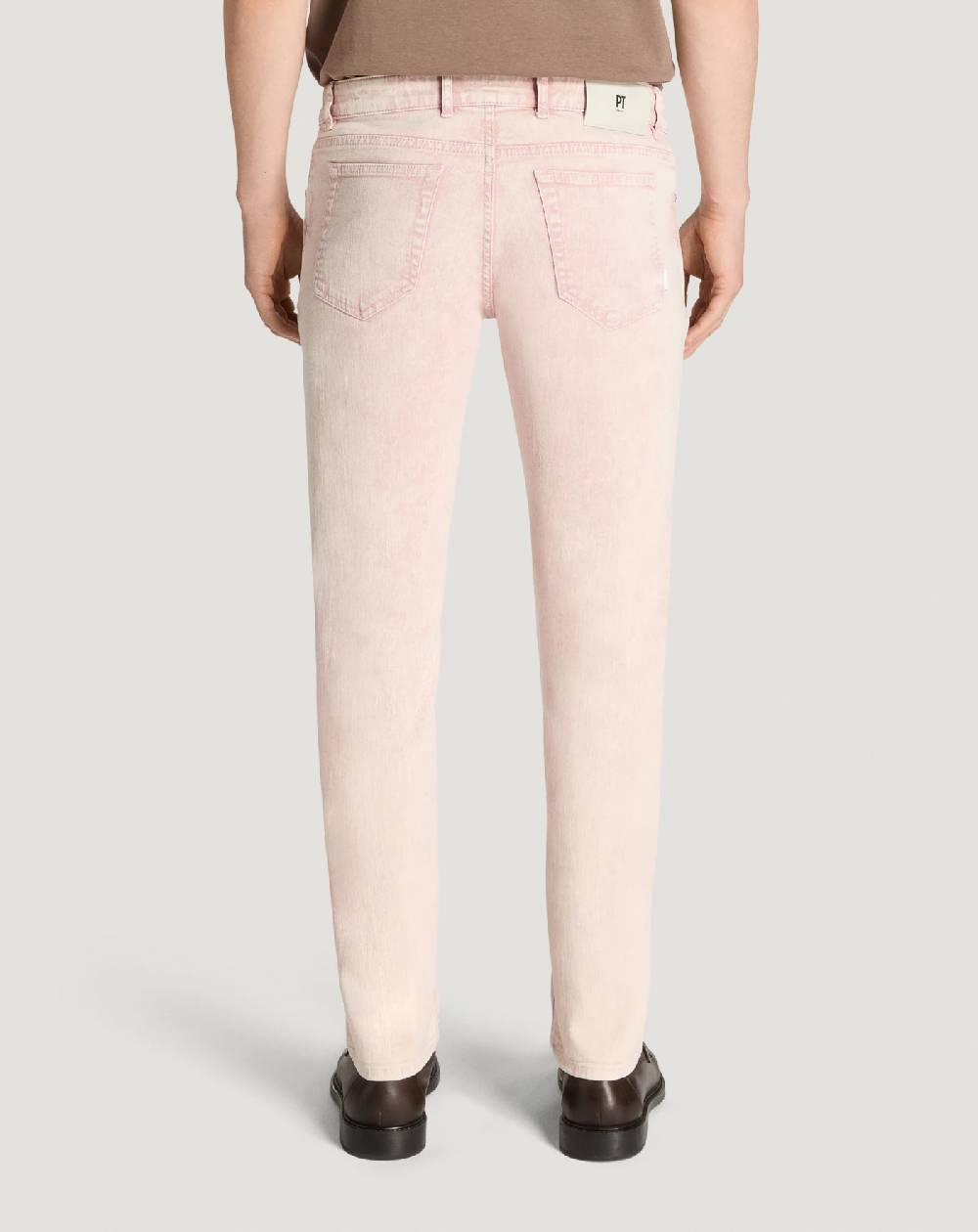 Pt Torino Jeans Soul in silky denim stretch Online Outlet
