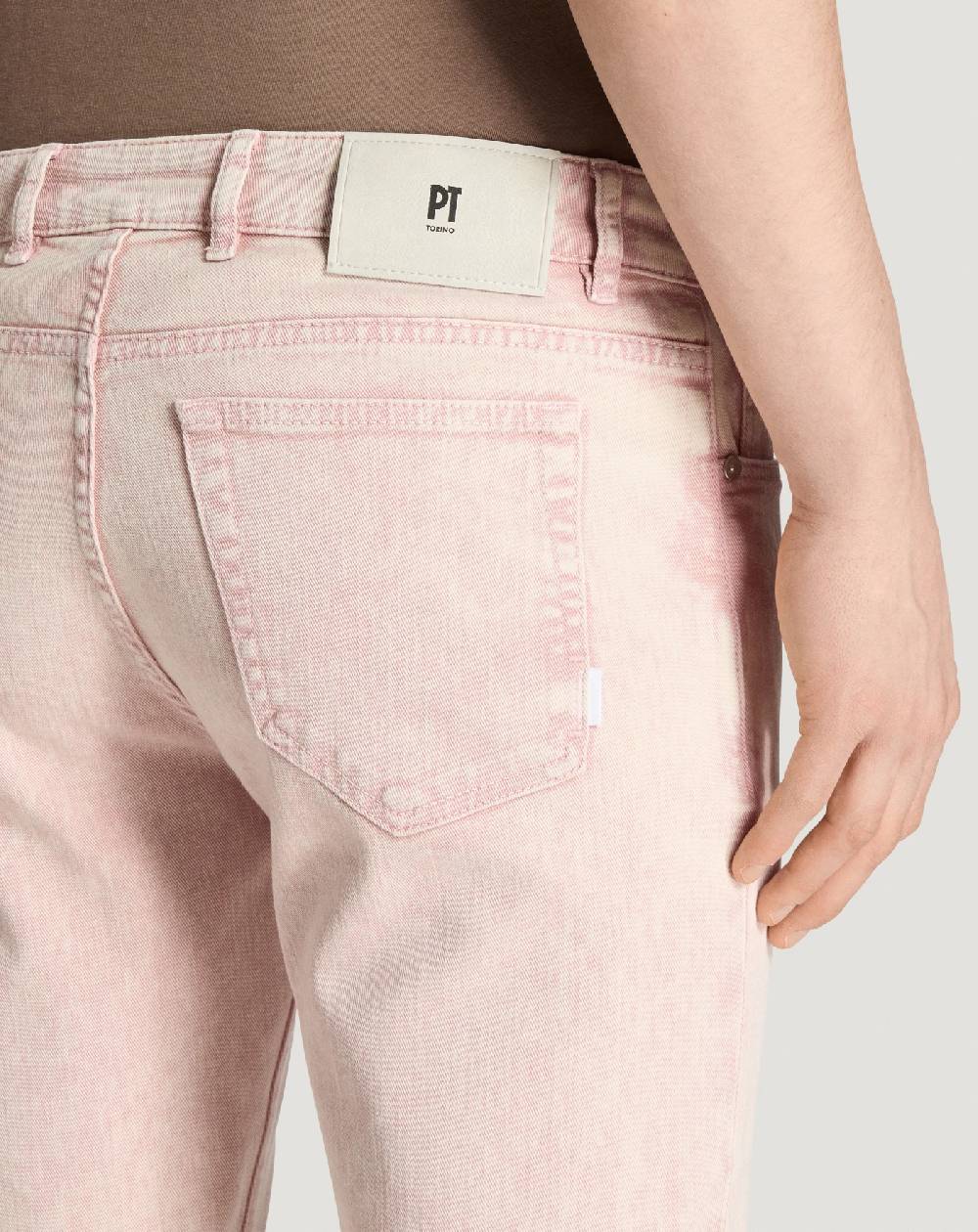 Pt Torino Jeans Soul in silky denim stretch Online Outlet