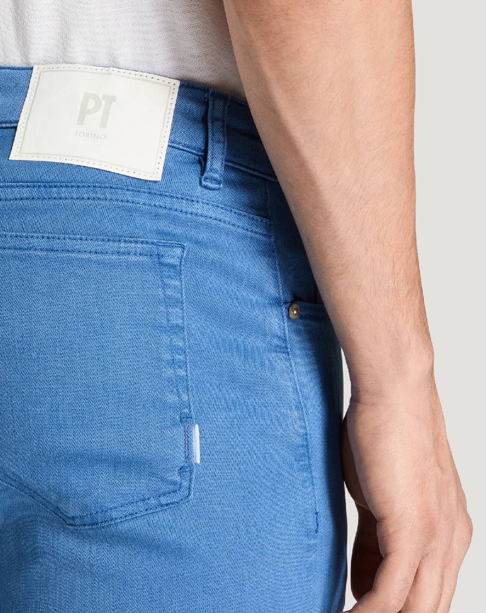 Pt Torino Jeans Soul in silky denim stretch Offerta temporanea