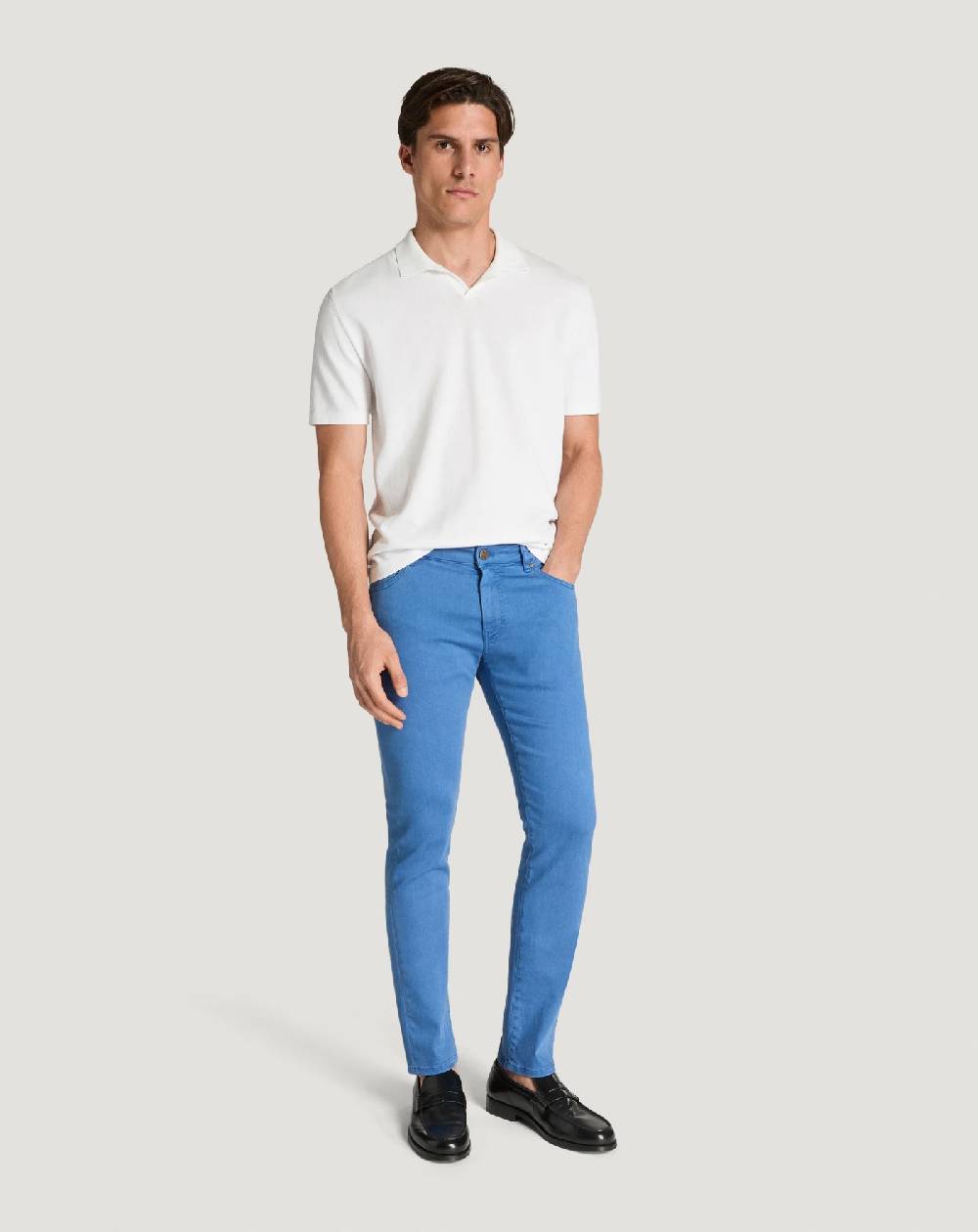Pt Torino Jeans Soul in silky denim stretch Offerta temporanea