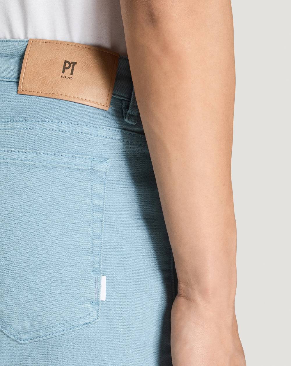 Pt Torino Jeans Soul in silky denim stretch Offerte esclusive