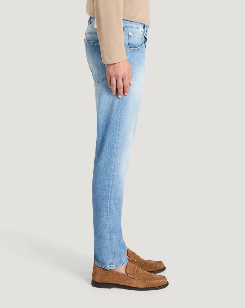 Pt Torino Jeans Reggae in denim soft touch Lightning offer