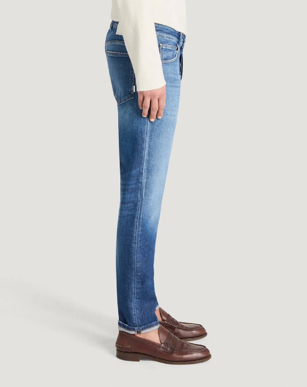 Pt Torino Jeans Reggae in denim stretch Grandi sconti