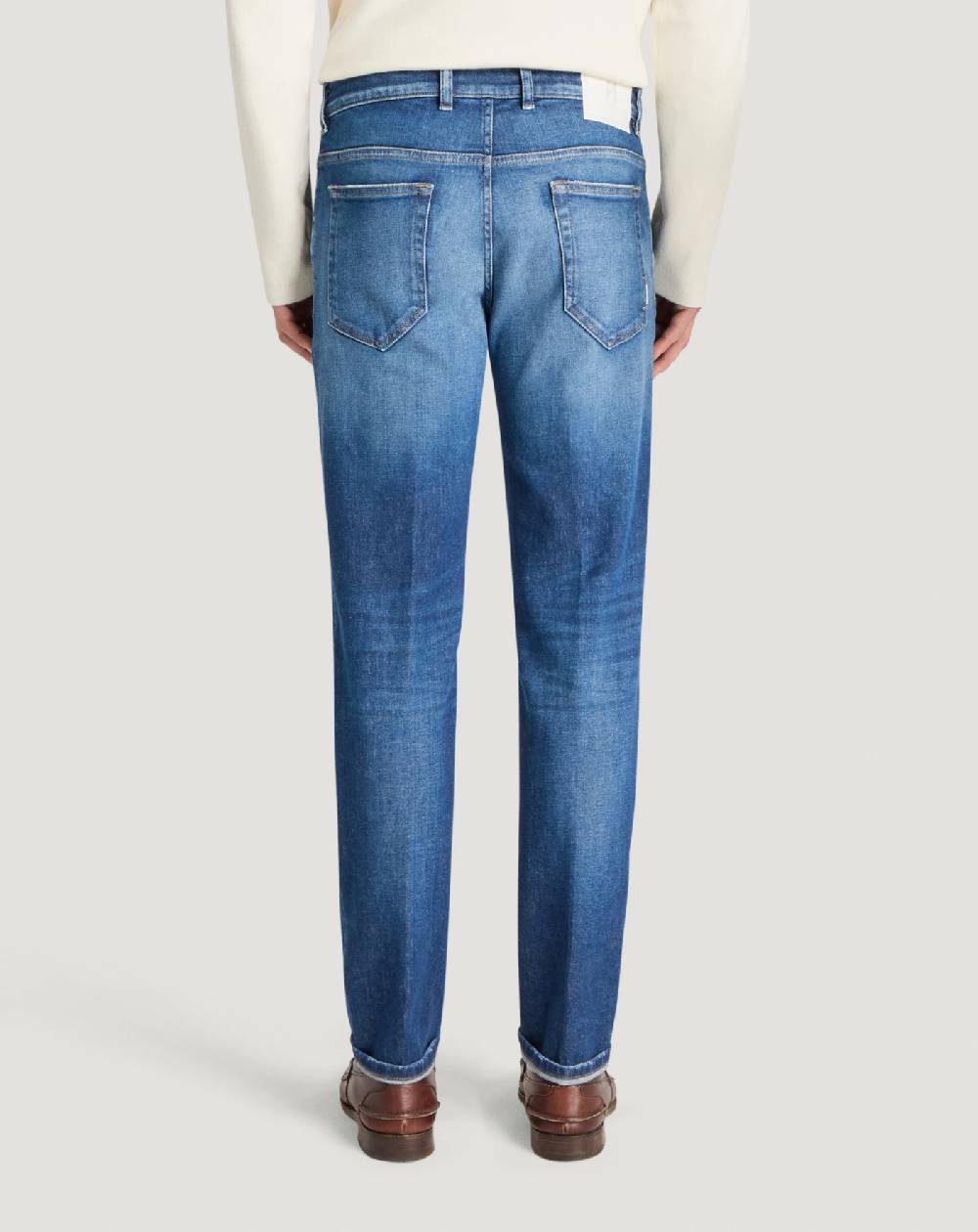 Pt Torino Jeans Reggae in denim stretch Grandi sconti