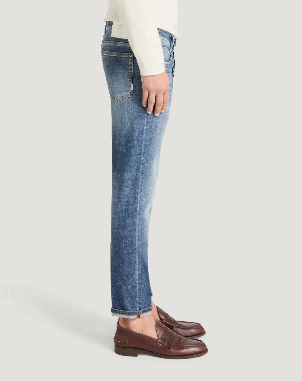 Pt Torino Jeans Reggae in denim organico stretch Nuovi prodotti