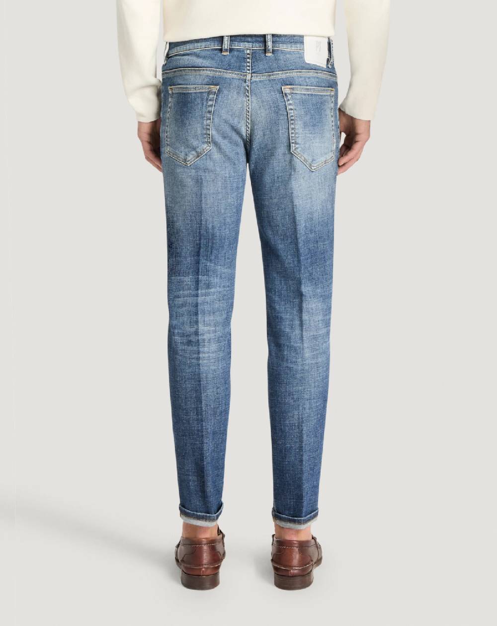 Pt Torino Jeans Reggae in denim organico stretch Nuovi prodotti