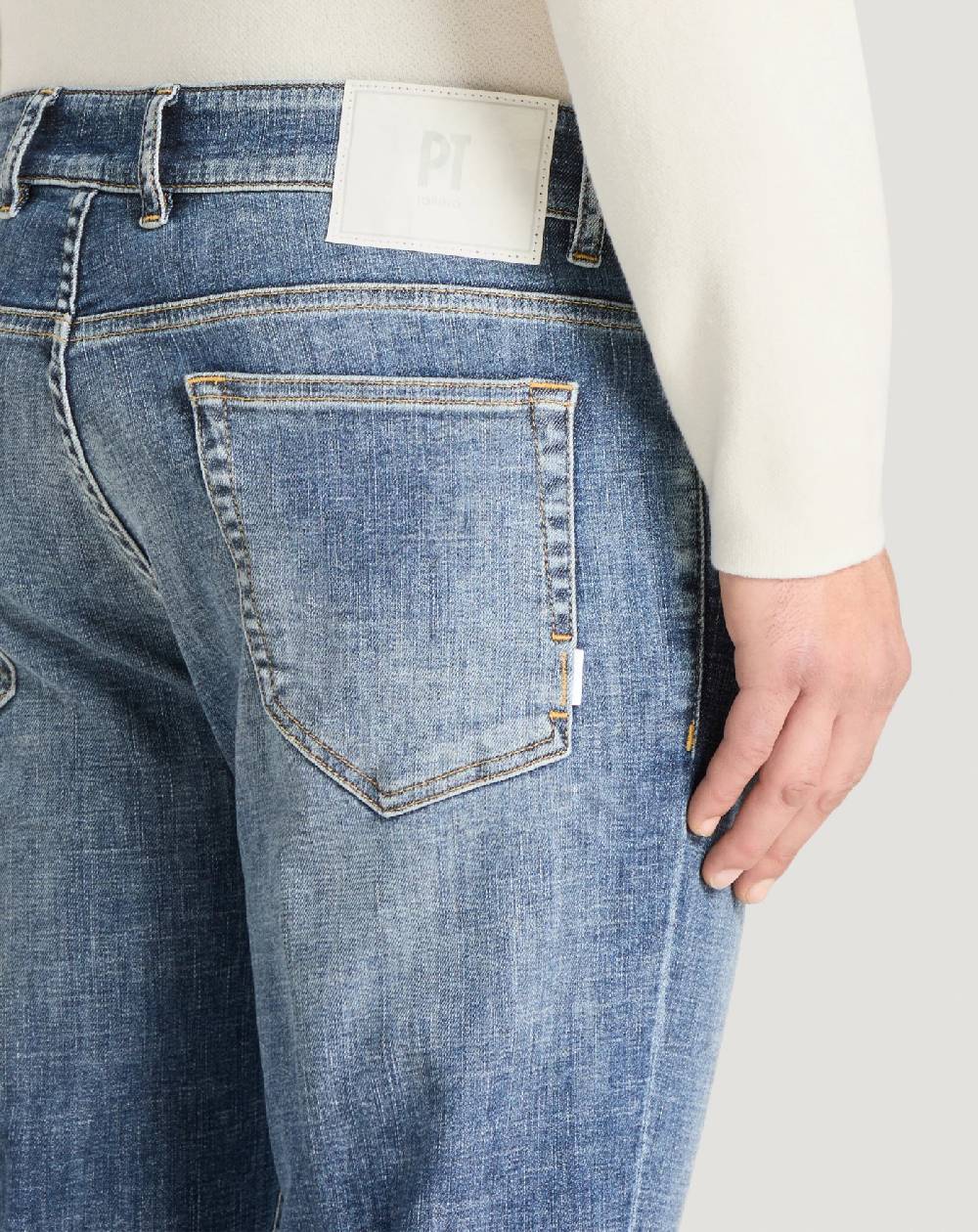 Pt Torino Jeans Reggae in denim organico stretch Nuovi prodotti