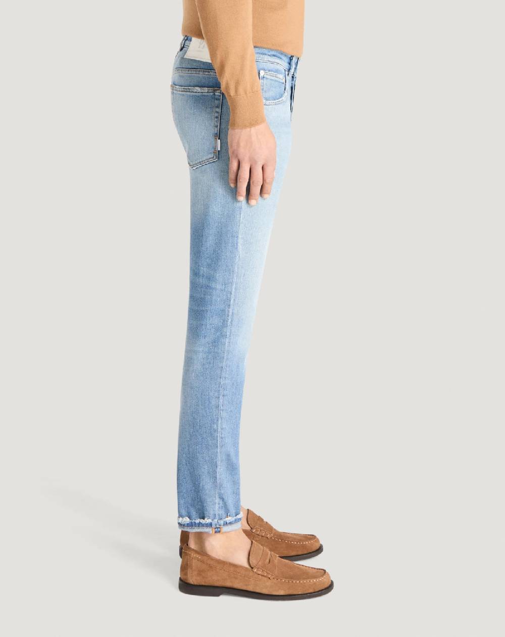 Pt Torino Jeans Reggae in denim stretch indigo Bestseller