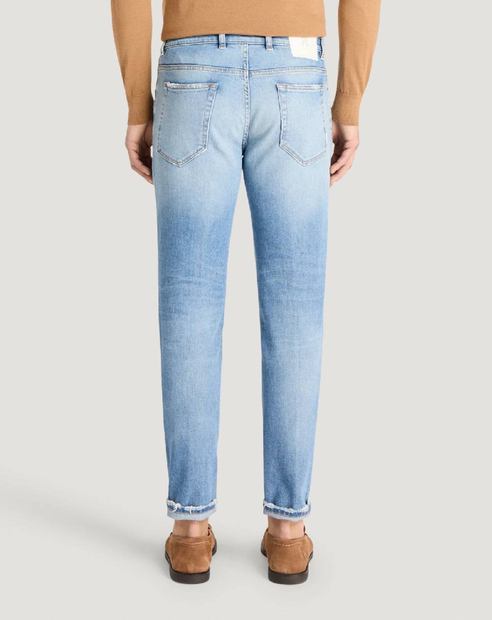 Pt Torino Jeans Reggae in denim stretch indigo Bestseller