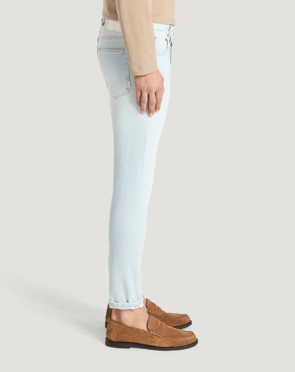 Pt Torino Jeans Reggae in denim stretch Liquidazione