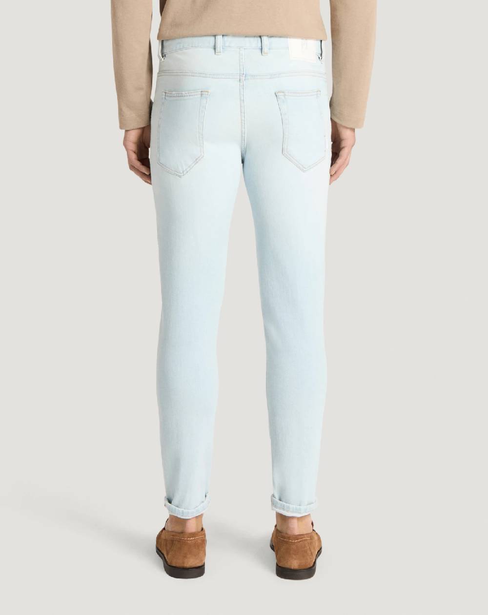 Pt Torino Jeans Reggae in denim stretch Liquidazione