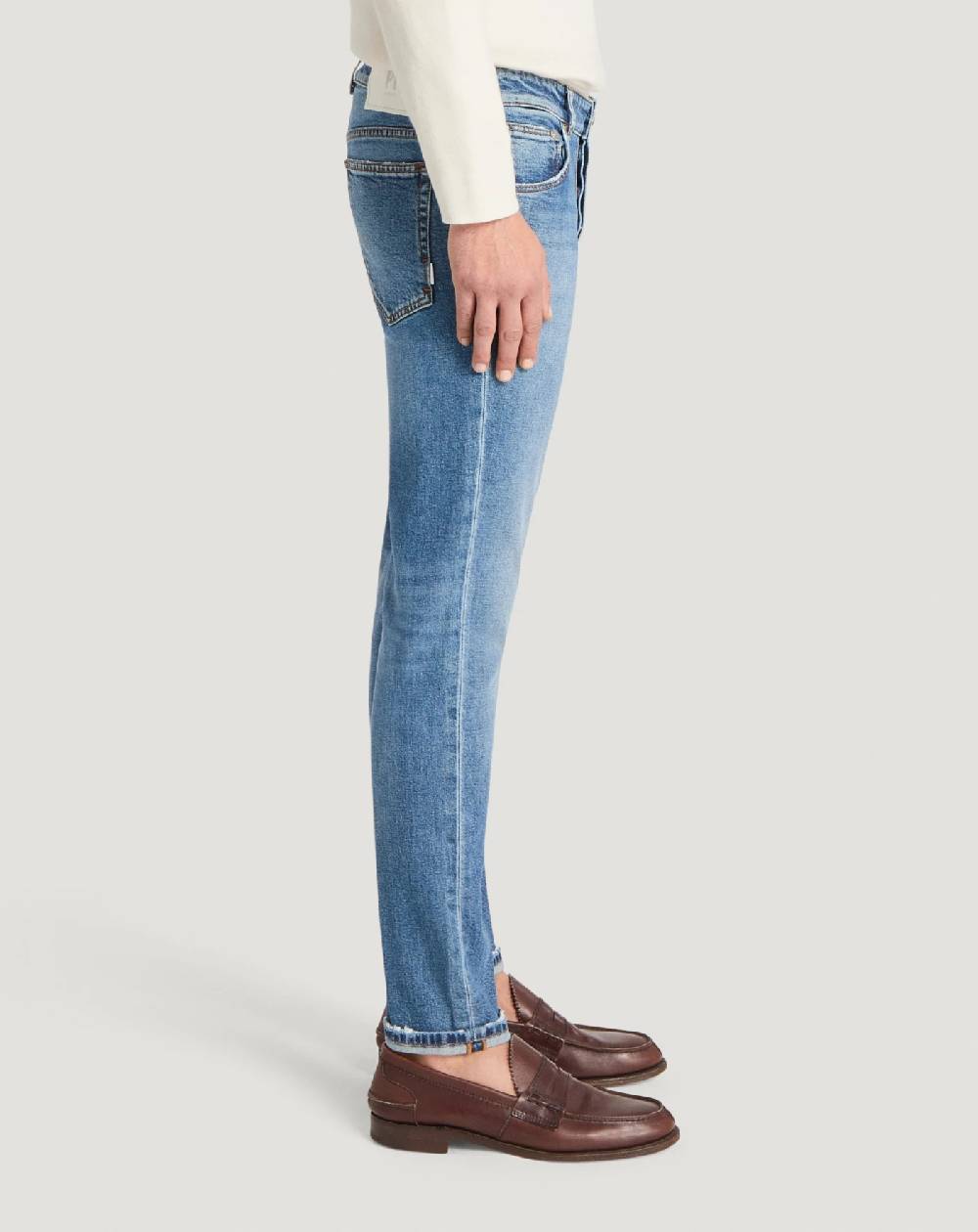 Pt Torino Jeans Reggae in denim recycled stretch Comprane uno, ottenene uno gratis