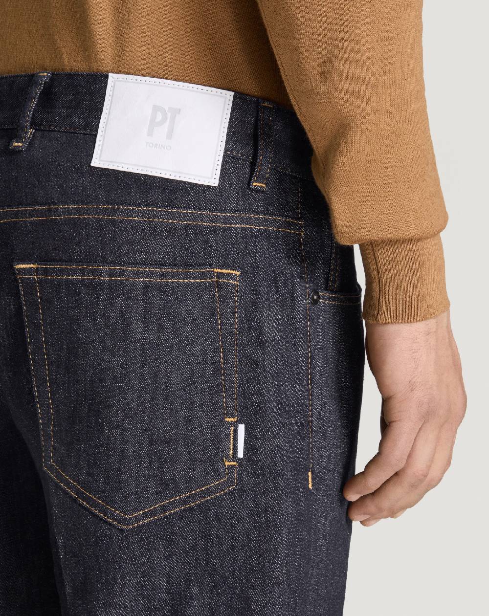 Pt Torino Jeans Reggae in stretch indigo batavia Offerte speciali
