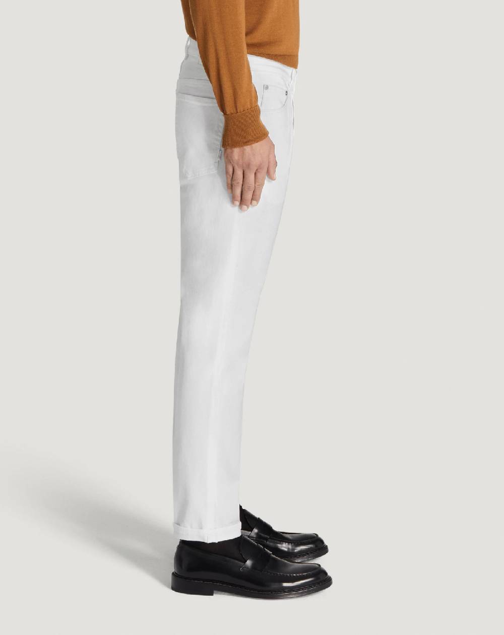 Pt Torino Jeans Reggae in denim superwhite Enormi risparmi