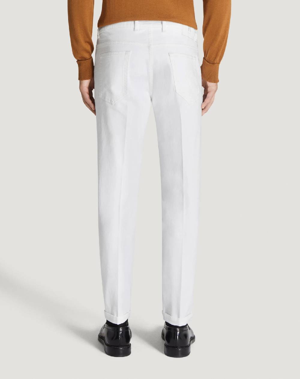 Pt Torino Jeans Reggae in denim superwhite Enormi risparmi