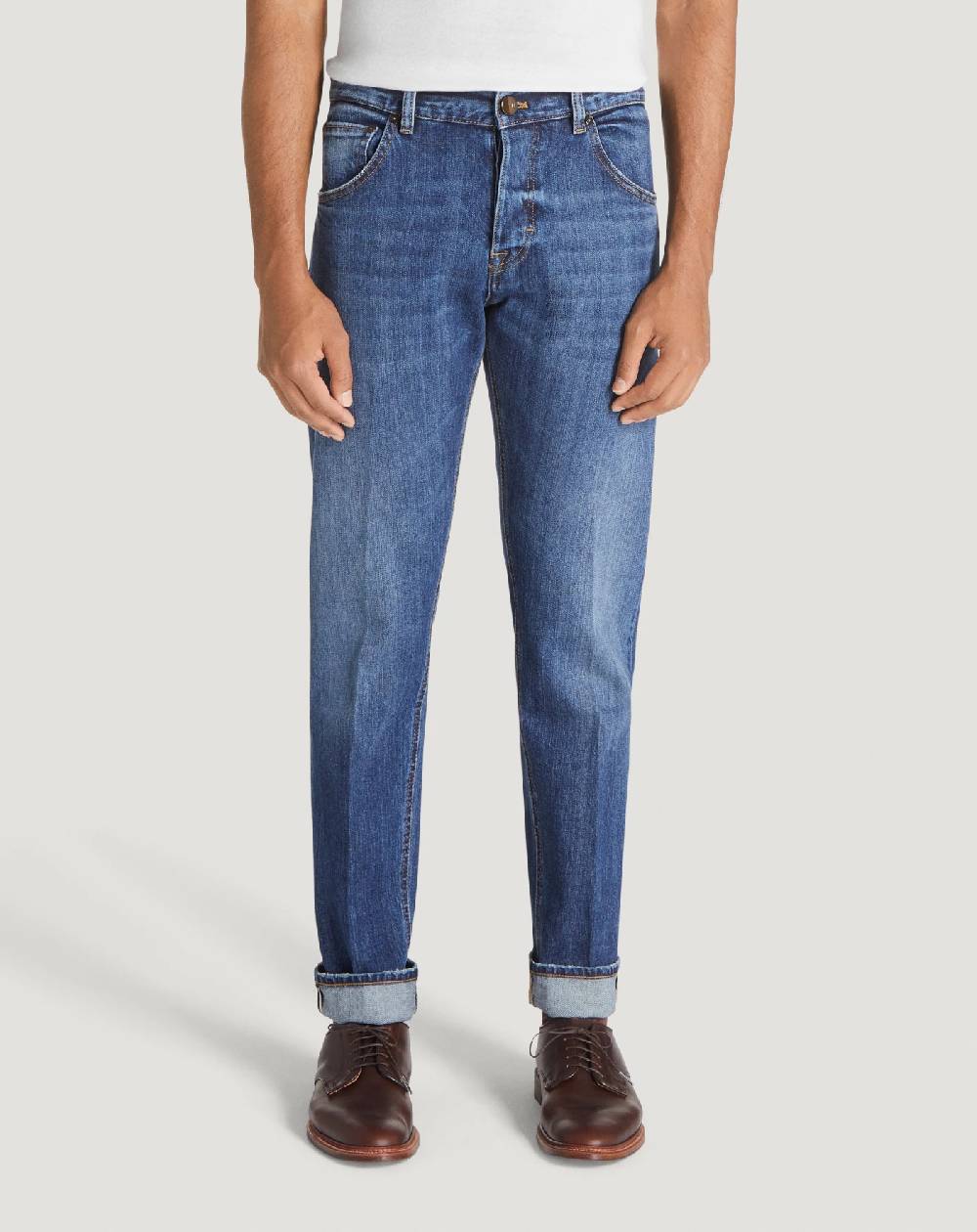 Pt Torino Jeans Dub in denim organico Sconti VIP