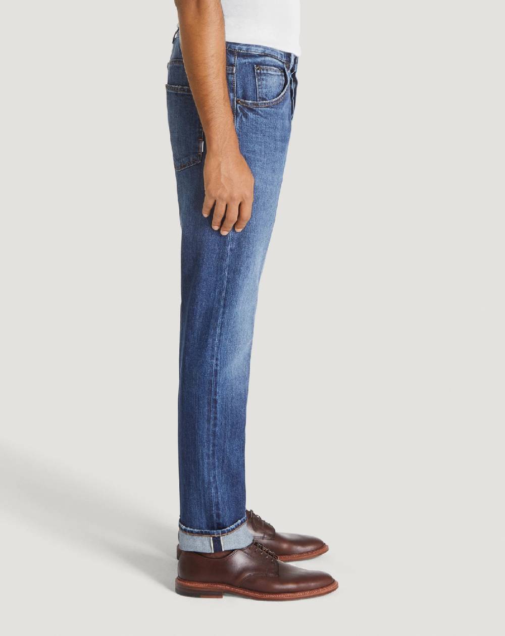 Pt Torino Jeans Dub in denim organico Sconti VIP
