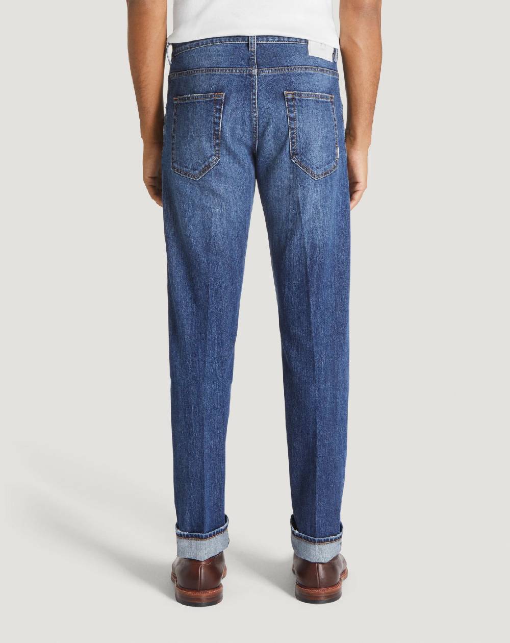 Pt Torino Jeans Dub in denim organico Sconti VIP