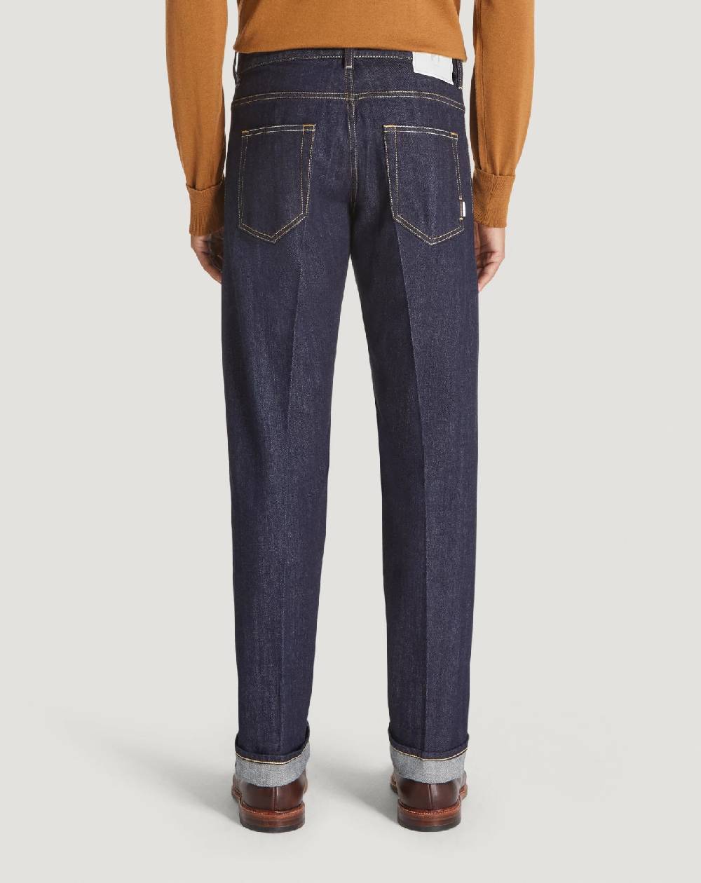 Pt Torino Jeans Dub in denim organico Super Saving Price
