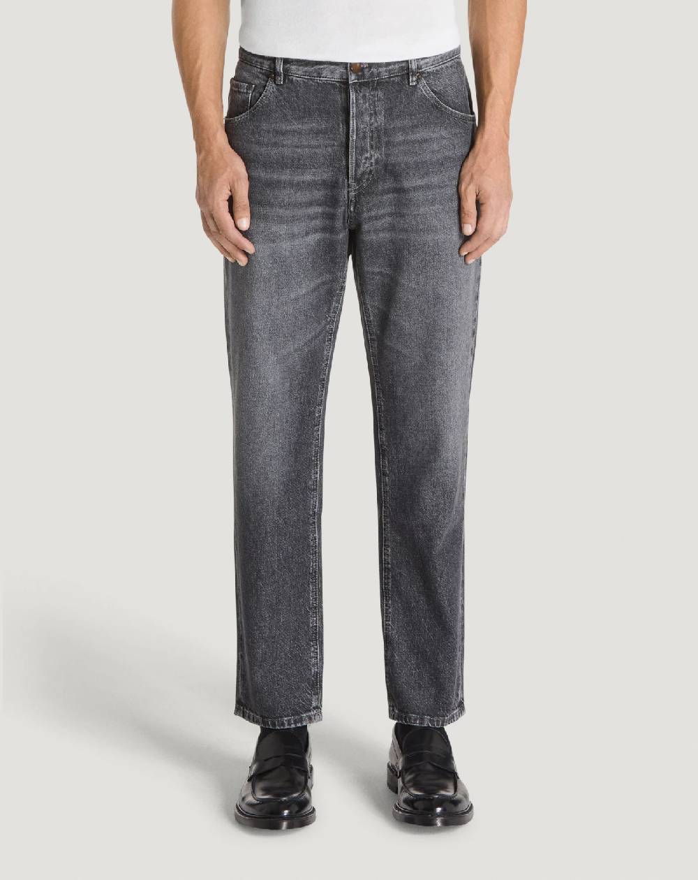 Pt Torino Jeans Rebel in denim vintage Rilascio limitato