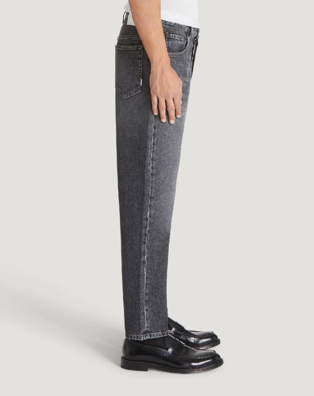 Pt Torino Jeans Rebel in denim vintage Rilascio limitato