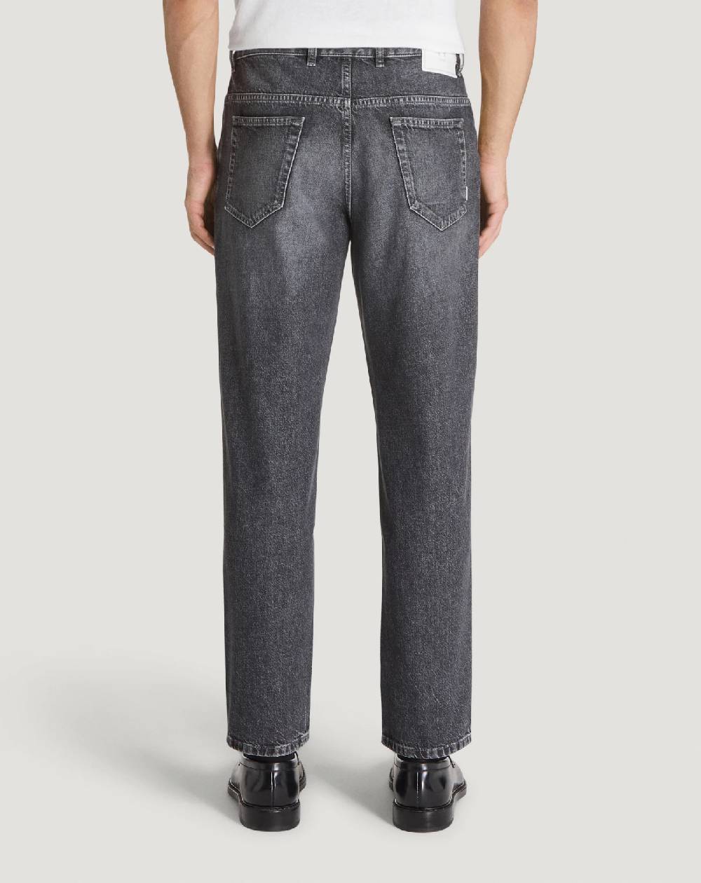 Pt Torino Jeans Rebel in denim vintage Rilascio limitato