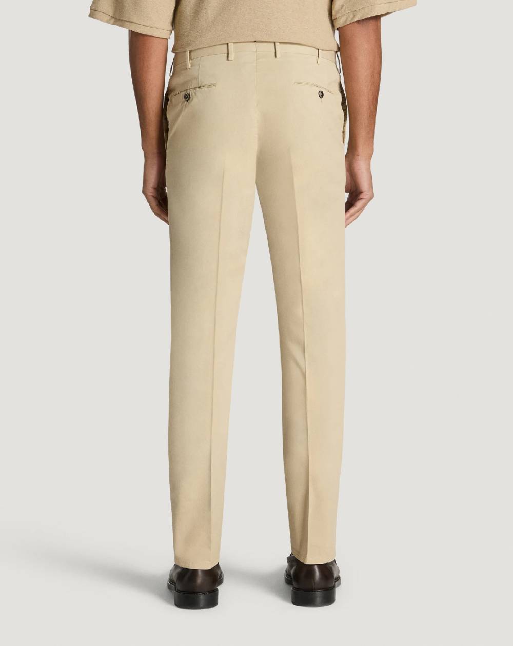 Pt Torino Pantaloni Slim in gabardina stretch ACQUISTA ORA