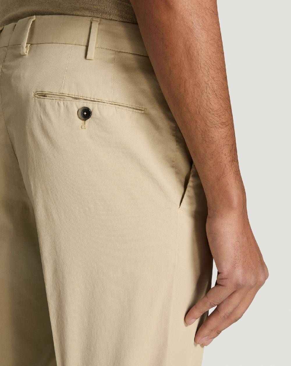 Pt Torino Pantaloni Slim in gabardina stretch ACQUISTA ORA