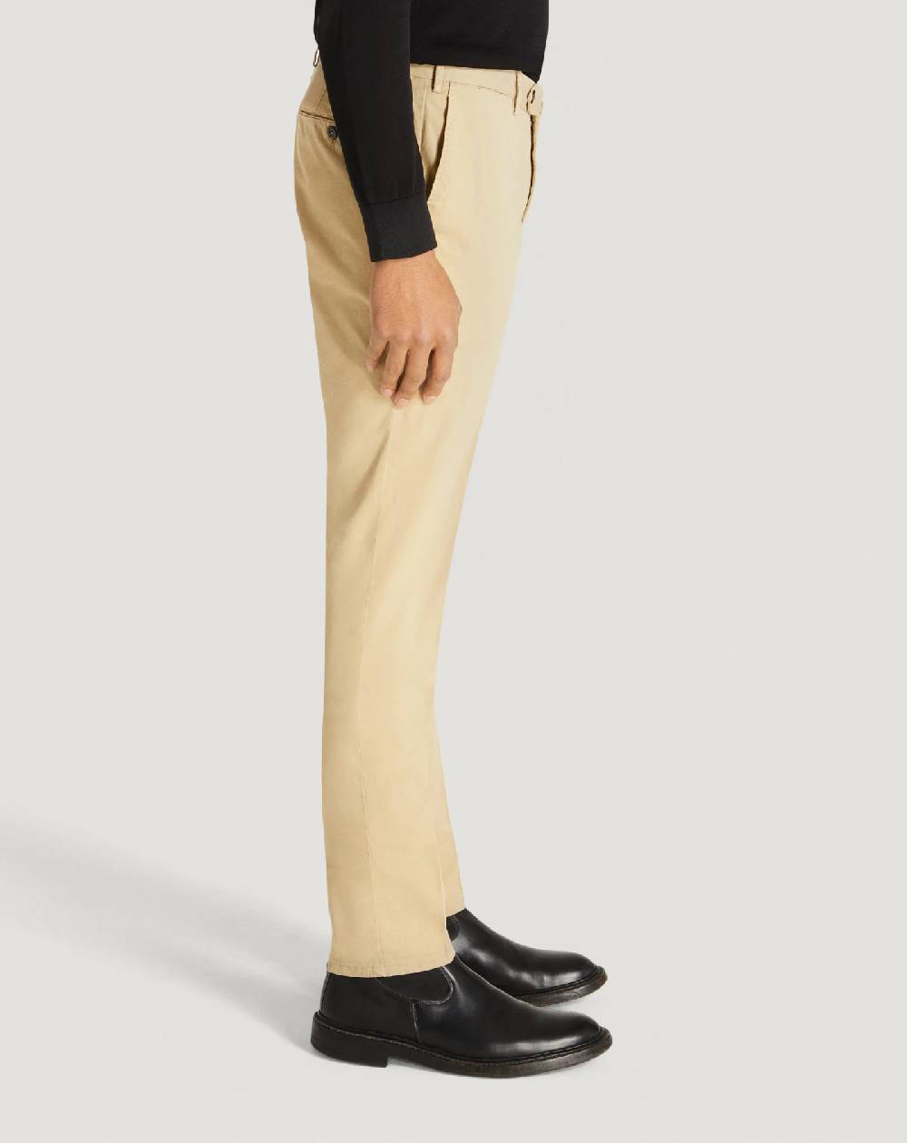 Pt Torino Pantaloni Superslim in gabardina stretch Latest stili