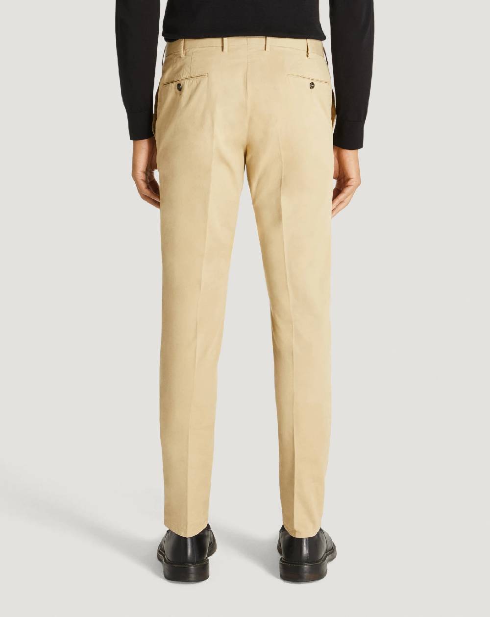 Pt Torino Pantaloni Superslim in gabardina stretch Latest stili
